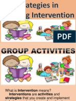 Strategies in Reading Intervention