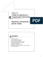 Algoritmos - Fluxogramas e Pseudo-Código