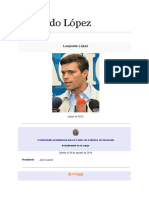 Leopoldo Lopez Bibliografia