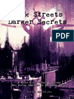 RPG Dark Streets & Darker Secrets (Ebook) PDF