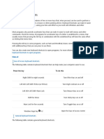 Create Keyboard Shortcuts To Open Programs