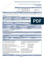 Formulario de Afiliación