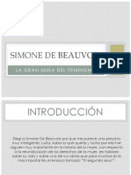 Simone de Beauvoir