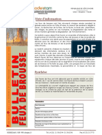 Bulletin Feu Brousse - Janvier2 2020