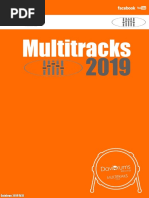 Catalogo DaviDrums Records 2019 (V2) PDF