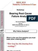 Bearing Root Cause Failure Analysis - Per Arnold - BRCE2016 PDF