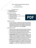 Resumen Admision, Evaluacion y Calificacion de Ofertas