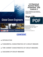 LV Electrical System Relay, Protection and Control1