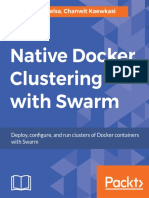 Native Docker Clustering Swarm