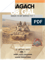 (Armor) Desert Eagle - Magach 6B Gal - M60A1 in IDF Service Part 1-2