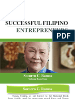 Successful Filipino Entrepreneurs