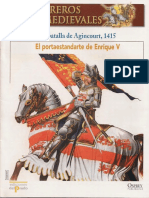 005 Guerreros Medievales Batalla de Agincourt 1415 Osprey Del Prado 2007 - Text PDF