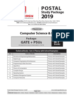 CS 19 GATE PSUs