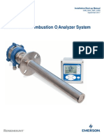 Manual ch88 in Situ Combustion Oxygen Analyzer System Rosemount en 1508446 PDF