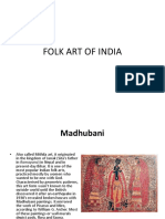 Folk Art of India-1