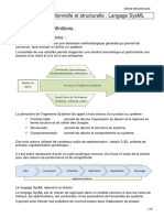 Langage SYSML PDF