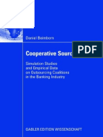 Pub - Cooperative Sourcing Simulation Studies and Empiri PDF