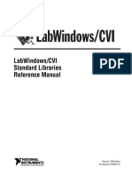 LabWindows CVI Standard Libraries Reference Manual