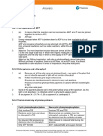 IAL Biology SB2 Answers