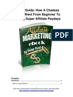 Paul P. - Affiliate Marketing