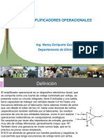 Amplificadores Operacionales