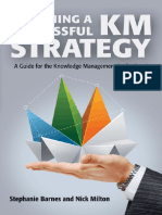 Barnes - Designing A Successful KM Strategy - 2015