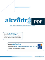 Akvodrops ADW Usermanual V 0