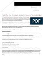 8 - Tratamentos Termoquímicos - Cementação, Nitretação e Carbonitretação - Tratamentos Térmicos Dos Aços - Aço - Processos de Fabricação - Aços & Ligas - Infomet