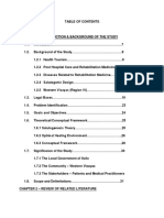 Table of Contents Updated