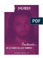 Crescio - La Palabra Continua Vol VIII 1980-1996