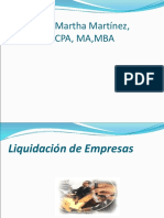 Liquidacion de Empresas