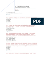 La Comunicación y Funciones Del Lenguaje