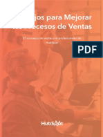 Consejos de Ventas Por HubSpot PDF