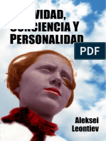 Leontiev Actividad, Conciencia y Personalidad PDF