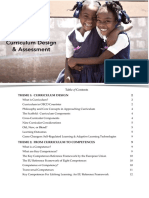 Briefing Book - Curriculum Design and Assessment