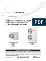 U-Match 16seer M.instalacion Condensadora (2019) Ms-Svn057a-Em - 03062019