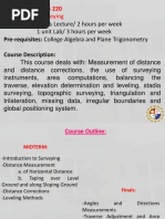 Lesson 1 Surveying ARC PDF