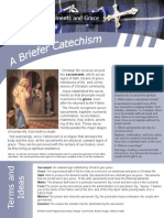 Briefer Catechism 5: Sacraments and Grace