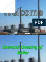 Chemical Cleaning of Boilers With EDTA