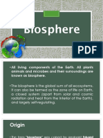 Biosphere