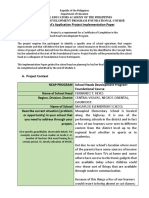 SHDP Application Project - Masaplod Es