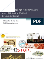 Lesson 1 History Sources of Historical Data Criticism