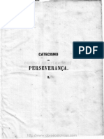 Catecismo de Perseveranca - Tomo 01 PDF