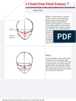 How To Draw Cloud PDF