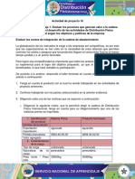 Evidencia 4 Taller Evaluar Los Costos de Integracion de La Cadena de Abastecimiento