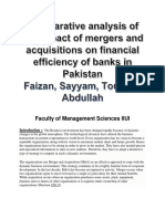 Mergers and Acquisitions Introduction and Litrerature View