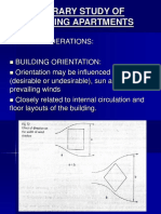 Library Study of Housing Apartments