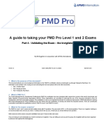 A Guide To Your PMD Pro Exams Part 4 Validating An Exam Invigilator Process