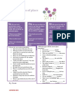 Place Prepositions in On at With Key Activities Promoting Classroom Dynamics Group Form - 68056