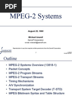 Mpeg-2 TS Systems